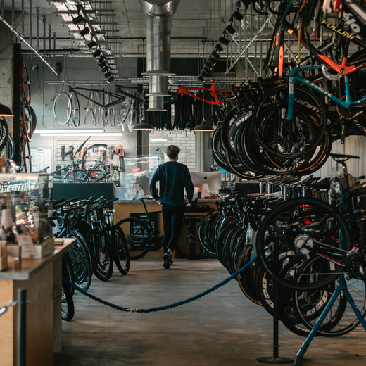 Adressen aller Fahrradläden in der Schweiz